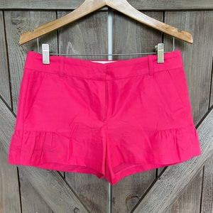 J.Crew cute ruffle shorts Sz 4